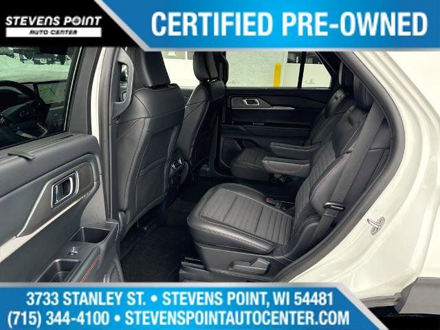 Certified 2025 Ford Explorer ST-Line w/ Premium Package image 31