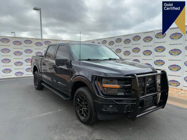 Certified 2024 Ford F150 XLT w/ Equipment Group 302A MID