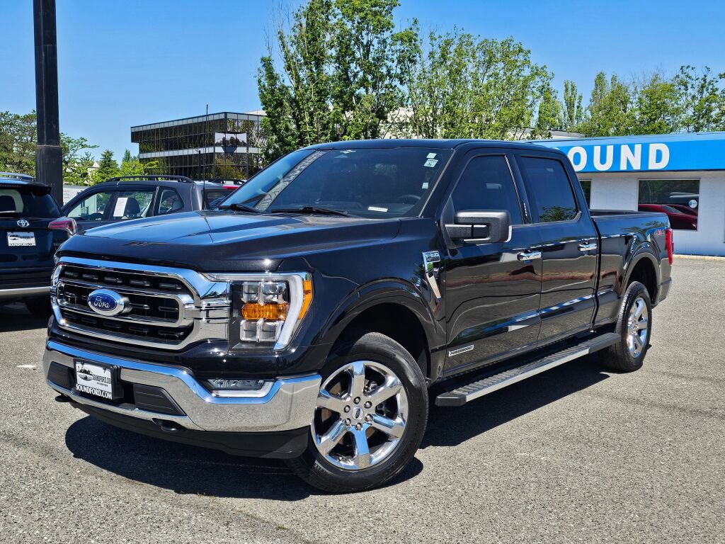 Certified 2023 Ford F150 XLT w/ Equipment Group 302A High AWD/4WD image 1