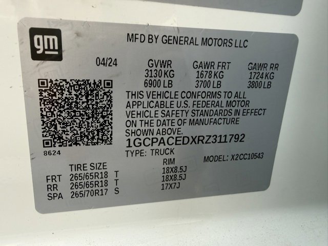 Used 2024 Chevrolet Silverado 1500 LT image 12