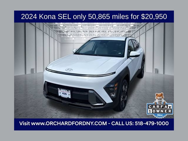 Used 2024 Hyundai Kona SEL