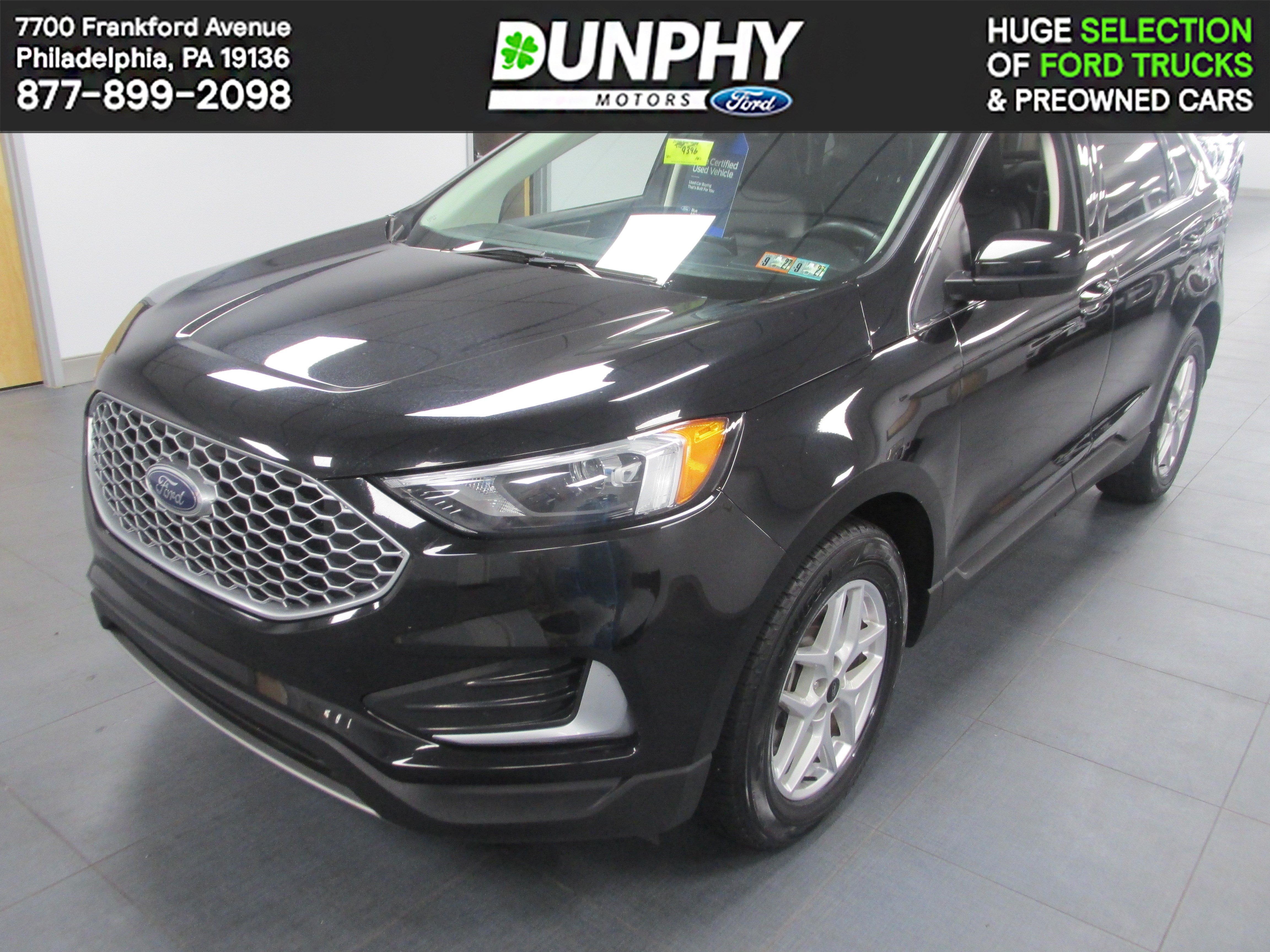 Certified 2024 Ford Edge SEL