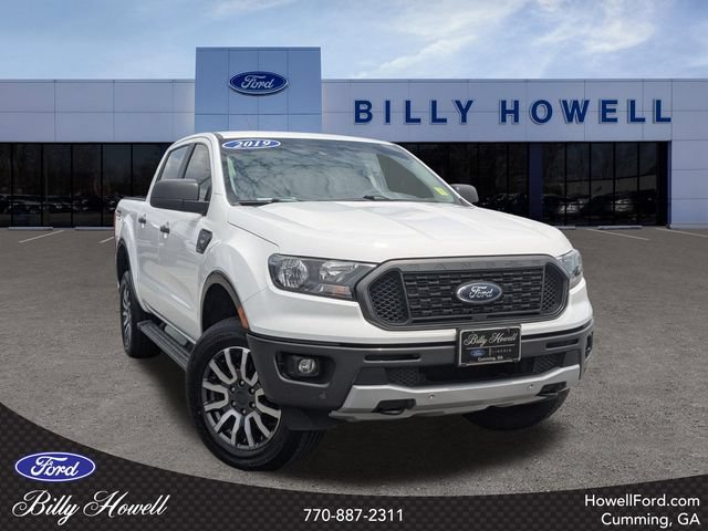 Certified 2019 Ford Ranger XLT w/ Equipment Group 302A Luxury