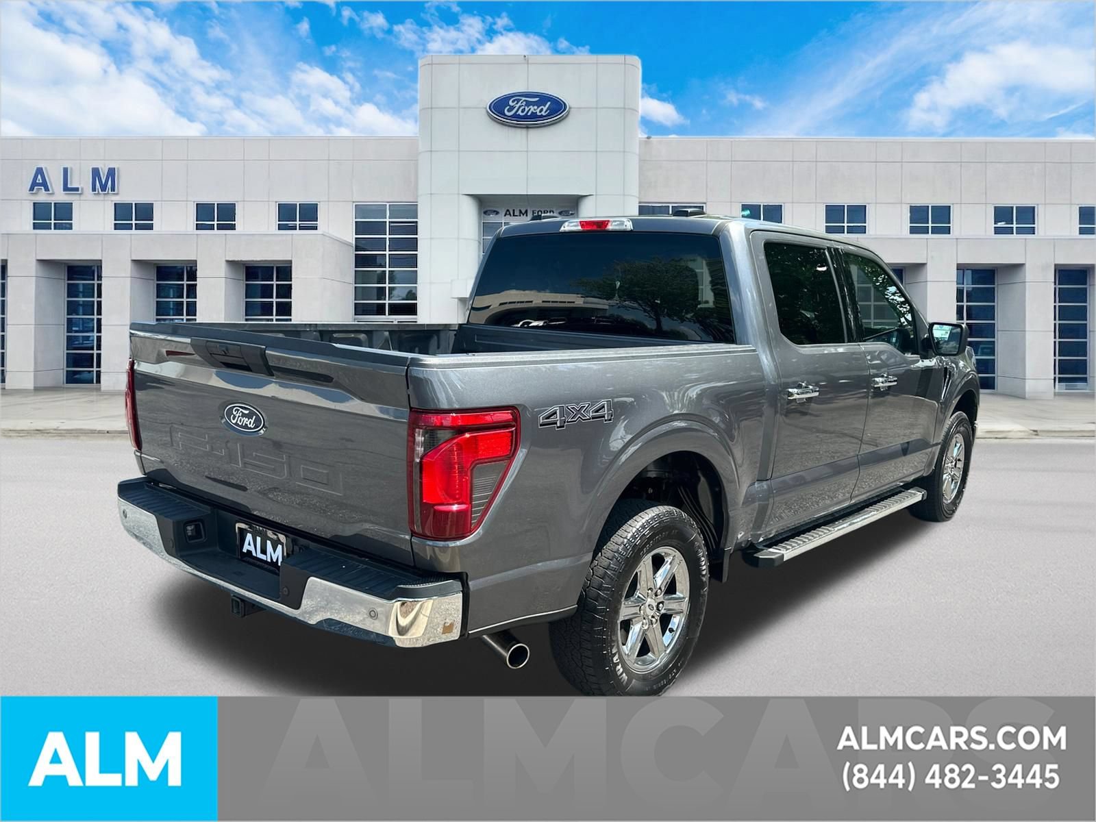 Certified 2025 Ford F150 XLT w/ Equipment Group 301A Standard AWD/4WD image 5