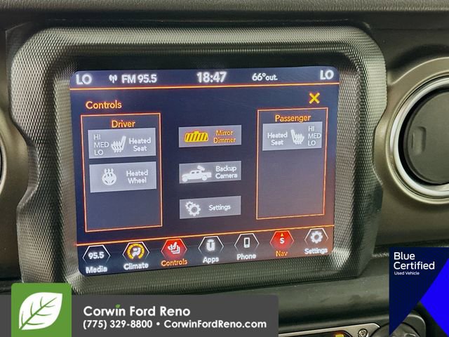 Used 2023 Jeep Gladiator Rubicon w/ LED Lighting Group AWD/4WD image 24