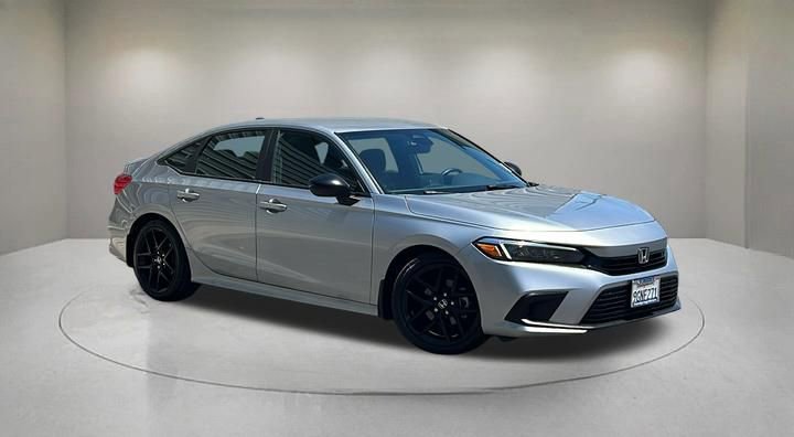 Used 2023 Honda Civic Sport