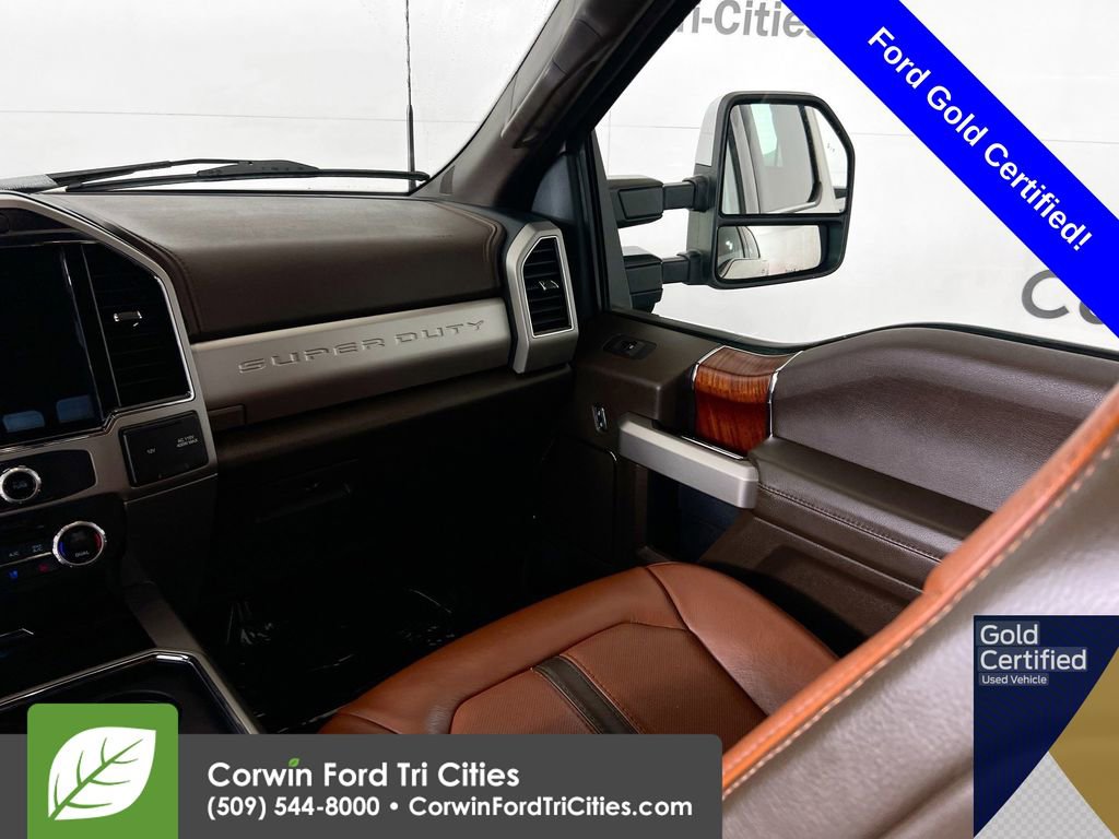 Certified 2022 Ford F350 King Ranch w/ King Ranch Ultimate Package image 27