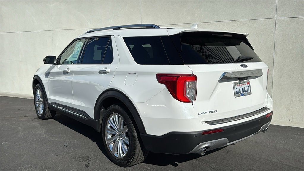 Certified 2020 Ford Explorer Limited image 4