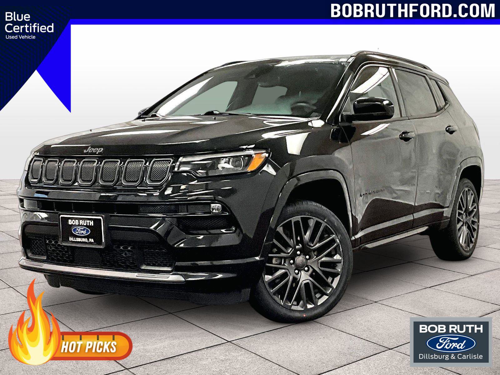 Used 2022 Jeep Compass High Altitude AWD/4WD image 1