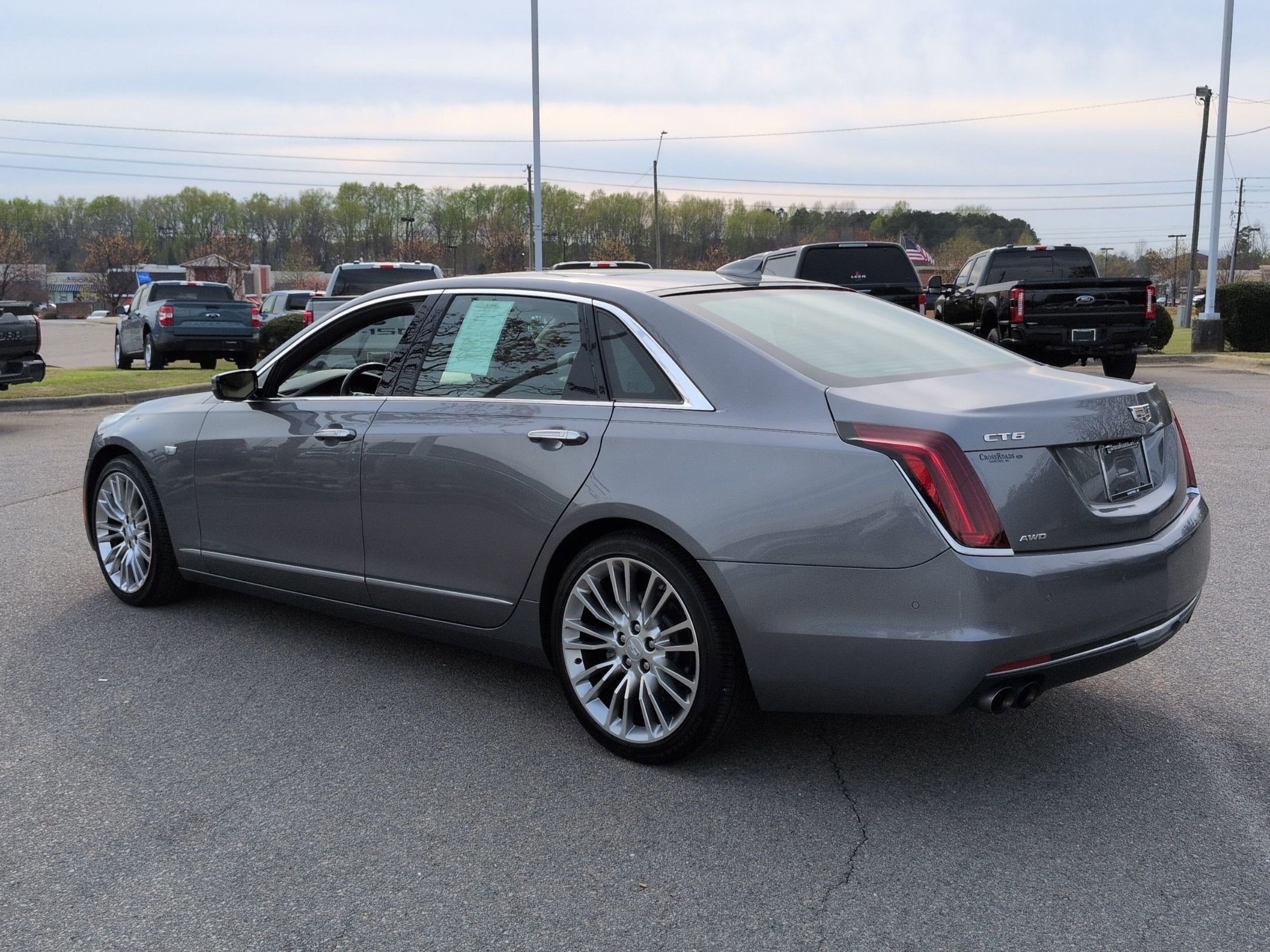 Used 2018 Cadillac CT6 Premium Luxury w/ Super Cruise Package image 3