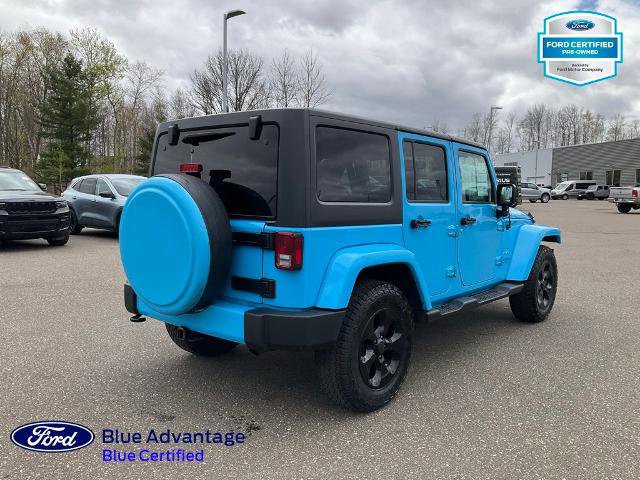 Used 2017 Jeep Wrangler Unlimited Sahara w/ Connectivity Group AWD/4WD image 20