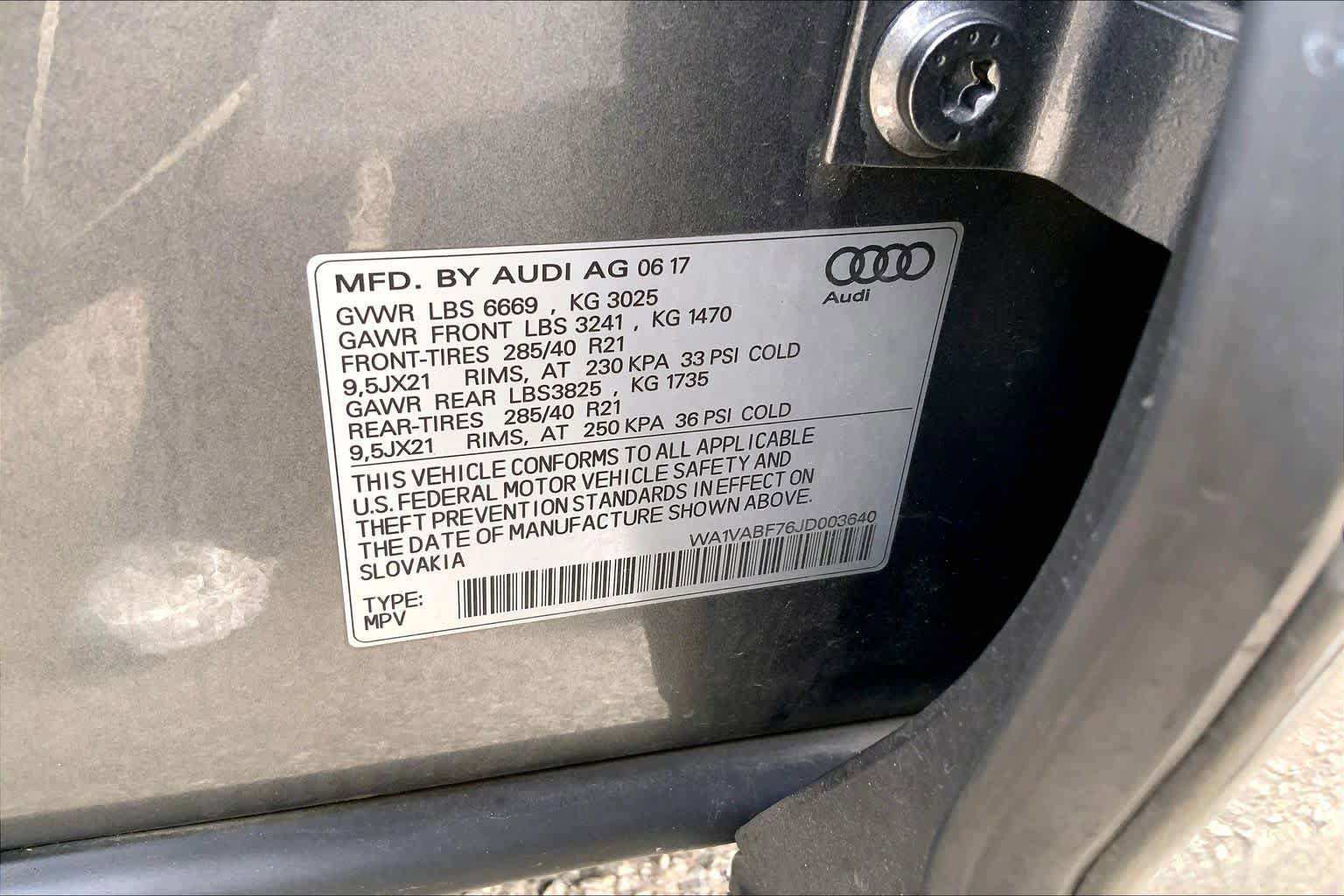 Used 2018 Audi Q7 3.0T Prestige AWD/4WD image 34