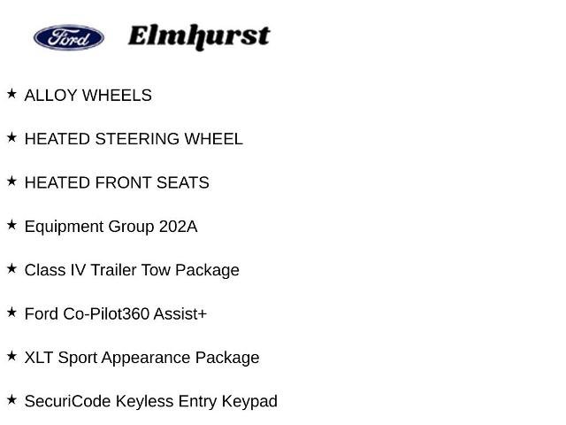 Certified 2024 Ford Explorer XLT w/ Equipment Group 202A AWD/4WD image 10