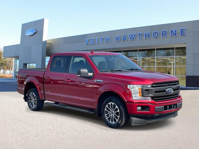 Certified 2018 Ford F150 XLT w/ Equipment Group 302A Luxury