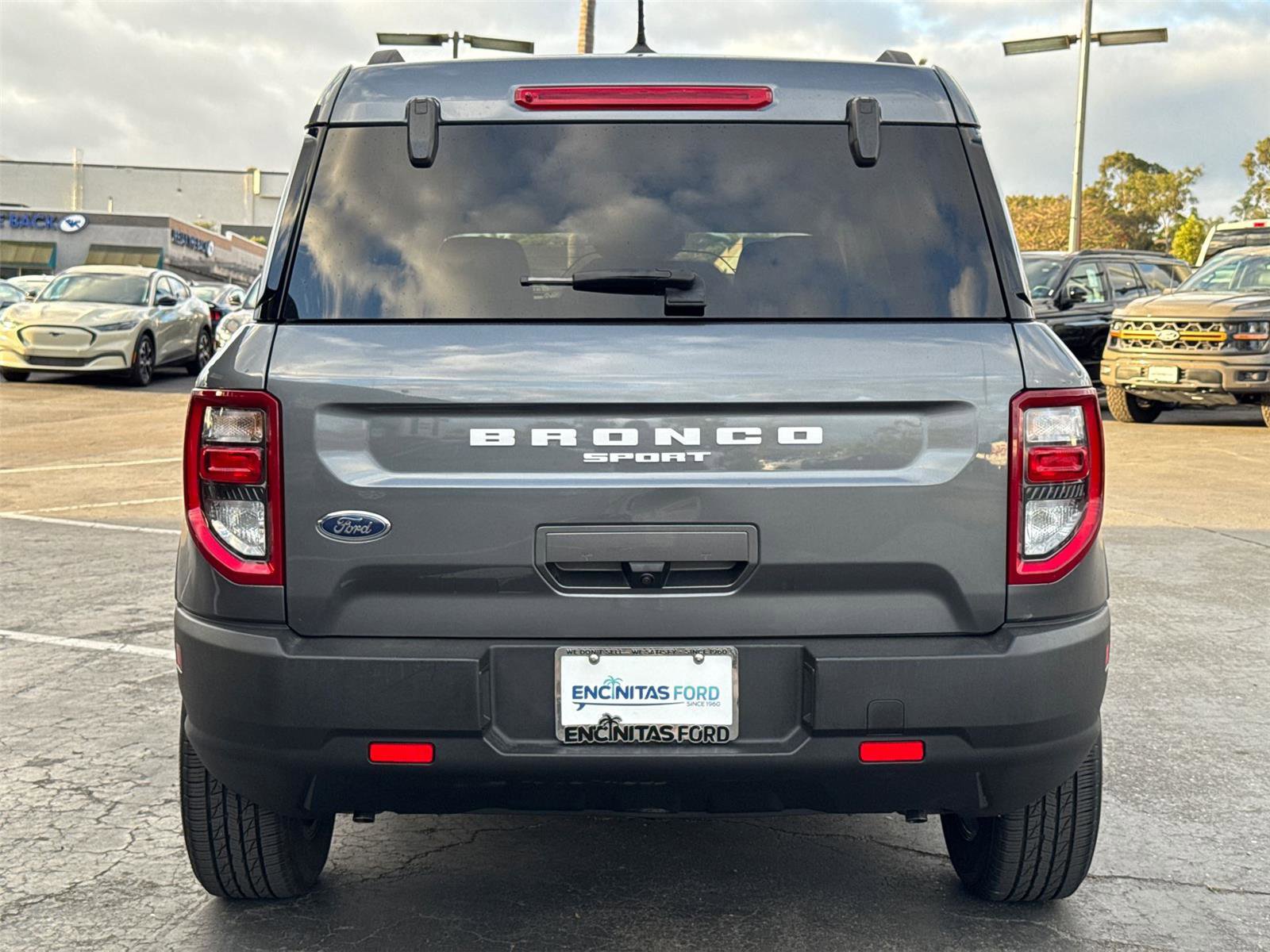 Certified 2024 Ford Bronco Sport Big Bend AWD/4WD image 13
