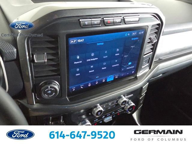 Certified 2023 Ford F150 XLT w/ Equipment Group 302A High image 27