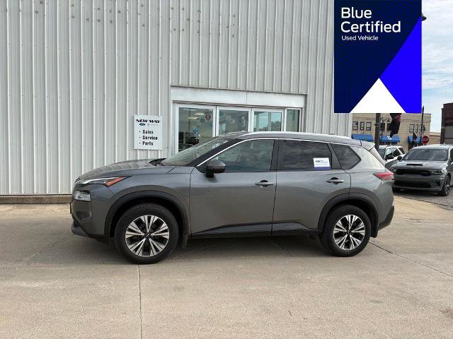 Used 2022 Nissan Rogue SV AWD/4WD image 1