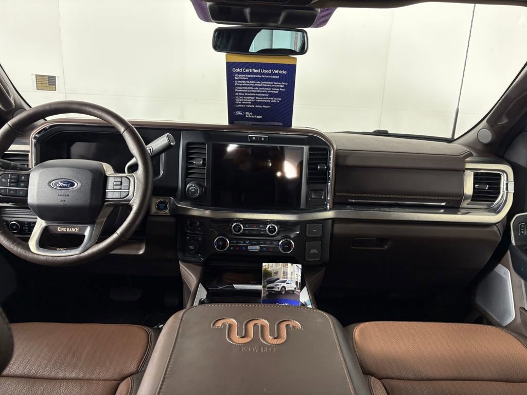 Certified 2025 Ford F450 King Ranch w/ Chrome Package image 27