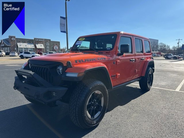 Used 2019 Jeep Wrangler Unlimited Rubicon