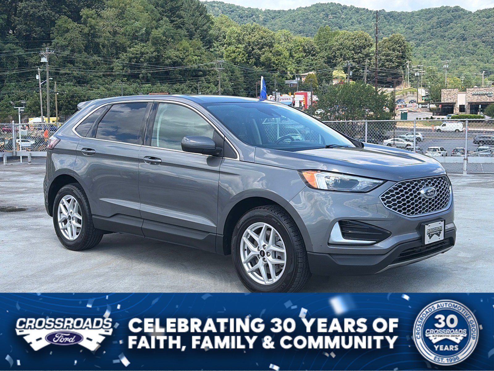 Certified 2024 Ford Edge SEL