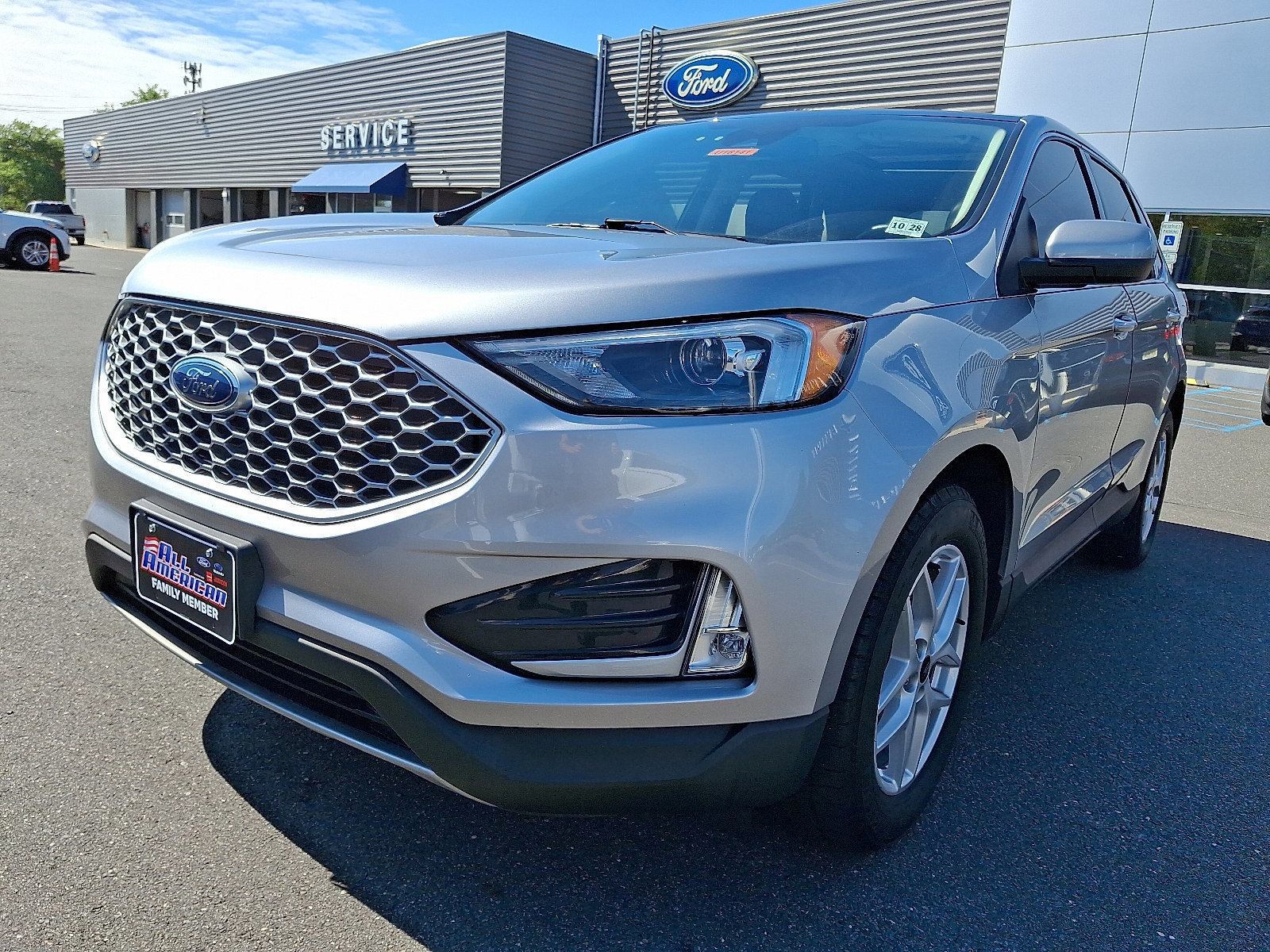 Certified 2023 Ford Edge SEL w/ Convenience Package image 10