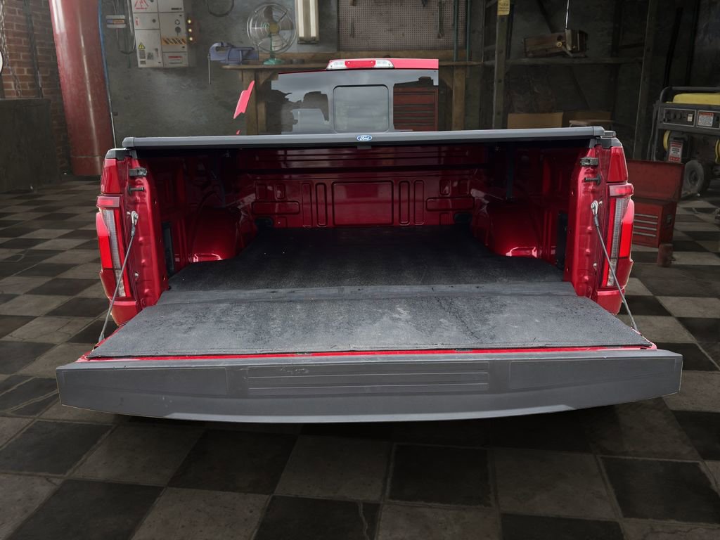 Certified 2025 Ford F150 Lariat w/ Equipment Group 501A Mid image 10