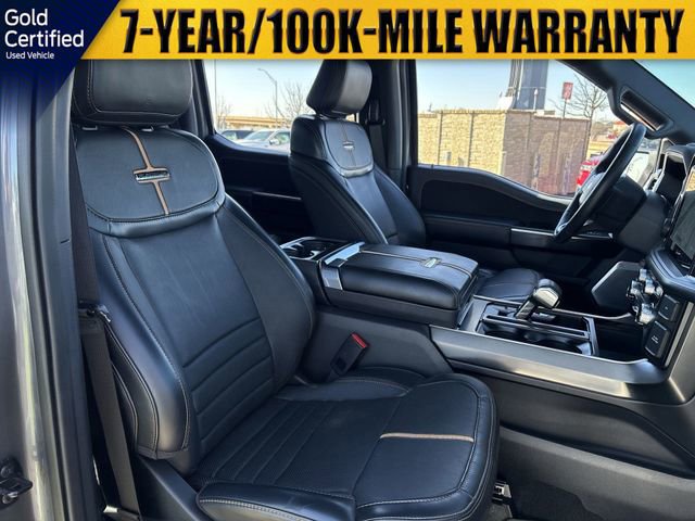 Certified 2023 Ford F150 Platinum w/ Equipment Group 701A High image 35