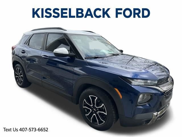 Used 2022 Chevrolet TrailBlazer ACTIV w/ Sun and Liftgate Package image 7