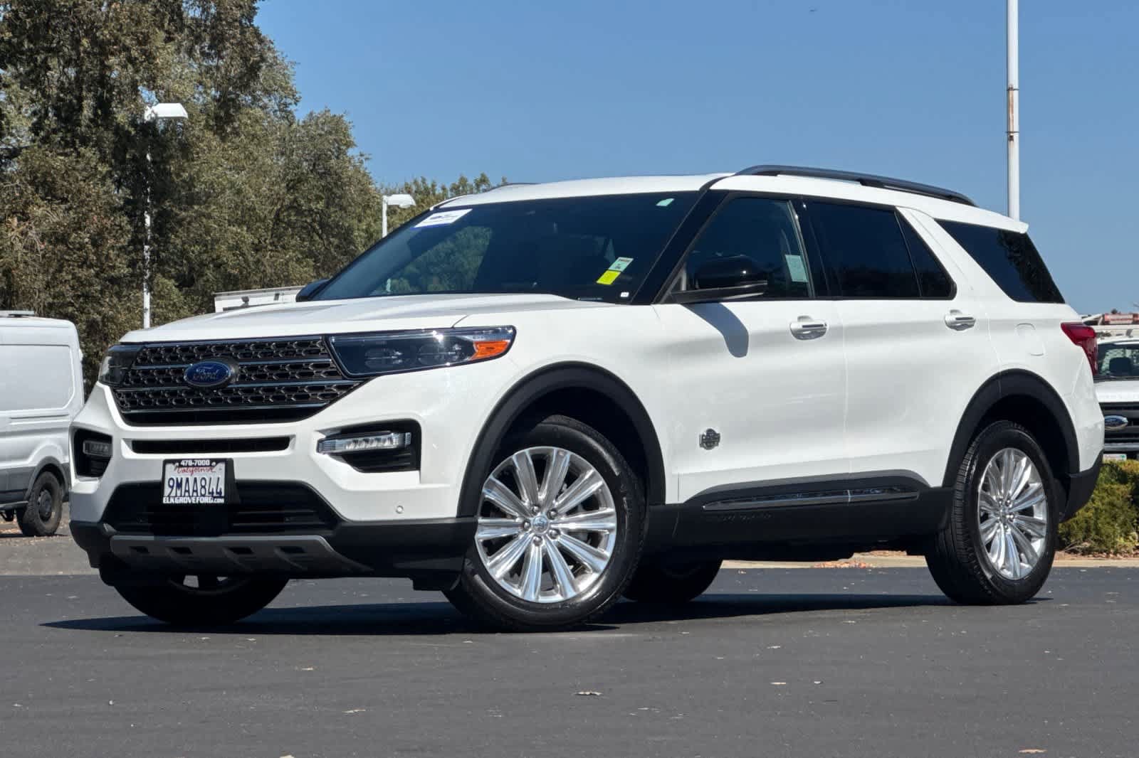 Certified 2024 Ford Explorer King Ranch w/ Technology Package
