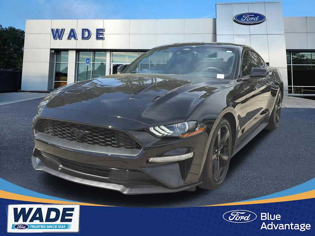Certified 2021 Ford Mustang Coupe w/ Black Accent Package image 1