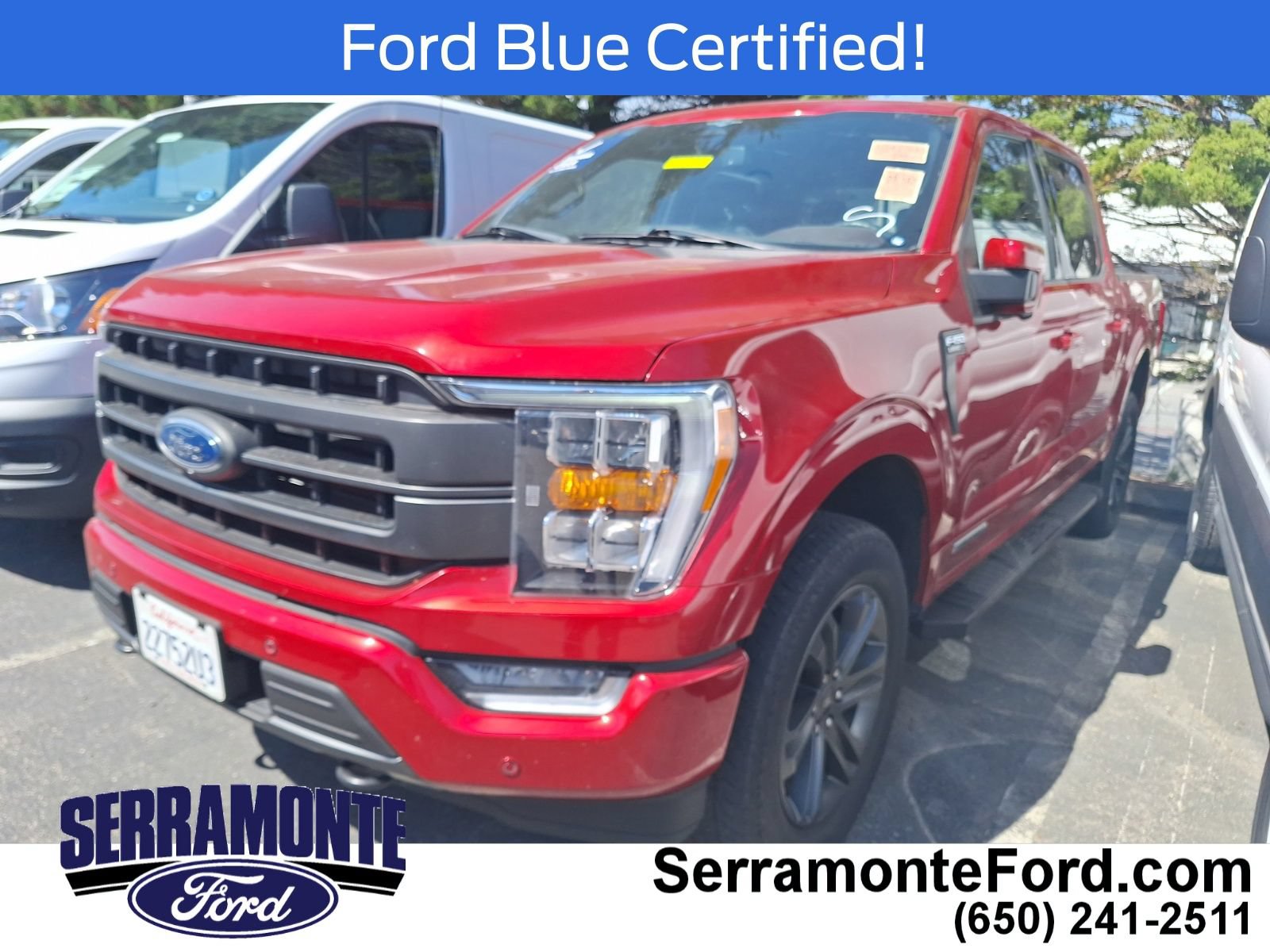 Certified 2023 Ford F150 Lariat AWD/4WD image 3