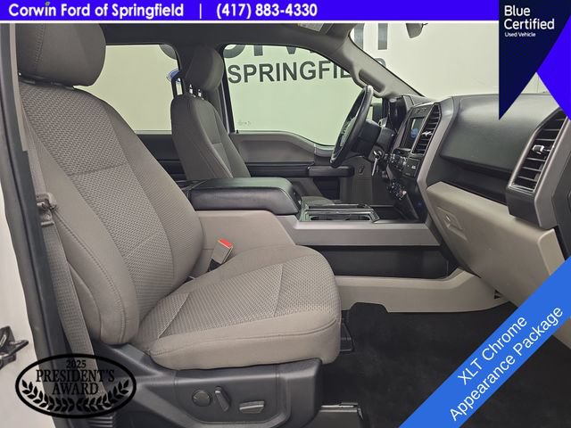 Certified 2020 Ford F150 XLT w/ Equipment Group 302A Luxury AWD/4WD image 10