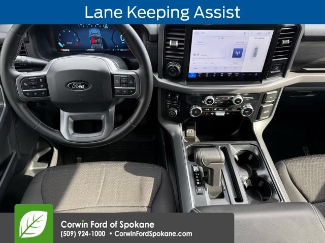 Certified 2025 Ford F150 XLT w/ Equipment Group 302A MID AWD/4WD image 4
