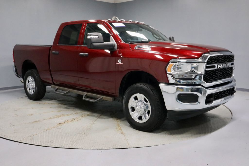 Used 2024 RAM 2500 Tradesman w/ Chrome Appearance Group