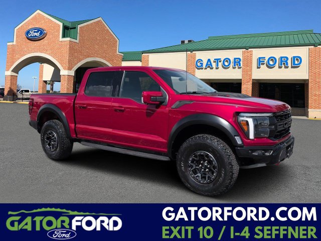 Certified 2024 Ford F150 Raptor w/ Equipment Group 803A Raptor R AWD/4WD image 1