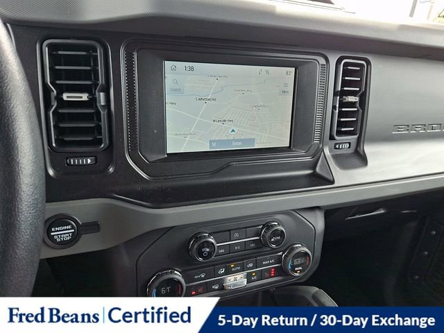 Certified 2021 Ford Bronco Big Bend AWD/4WD image 24