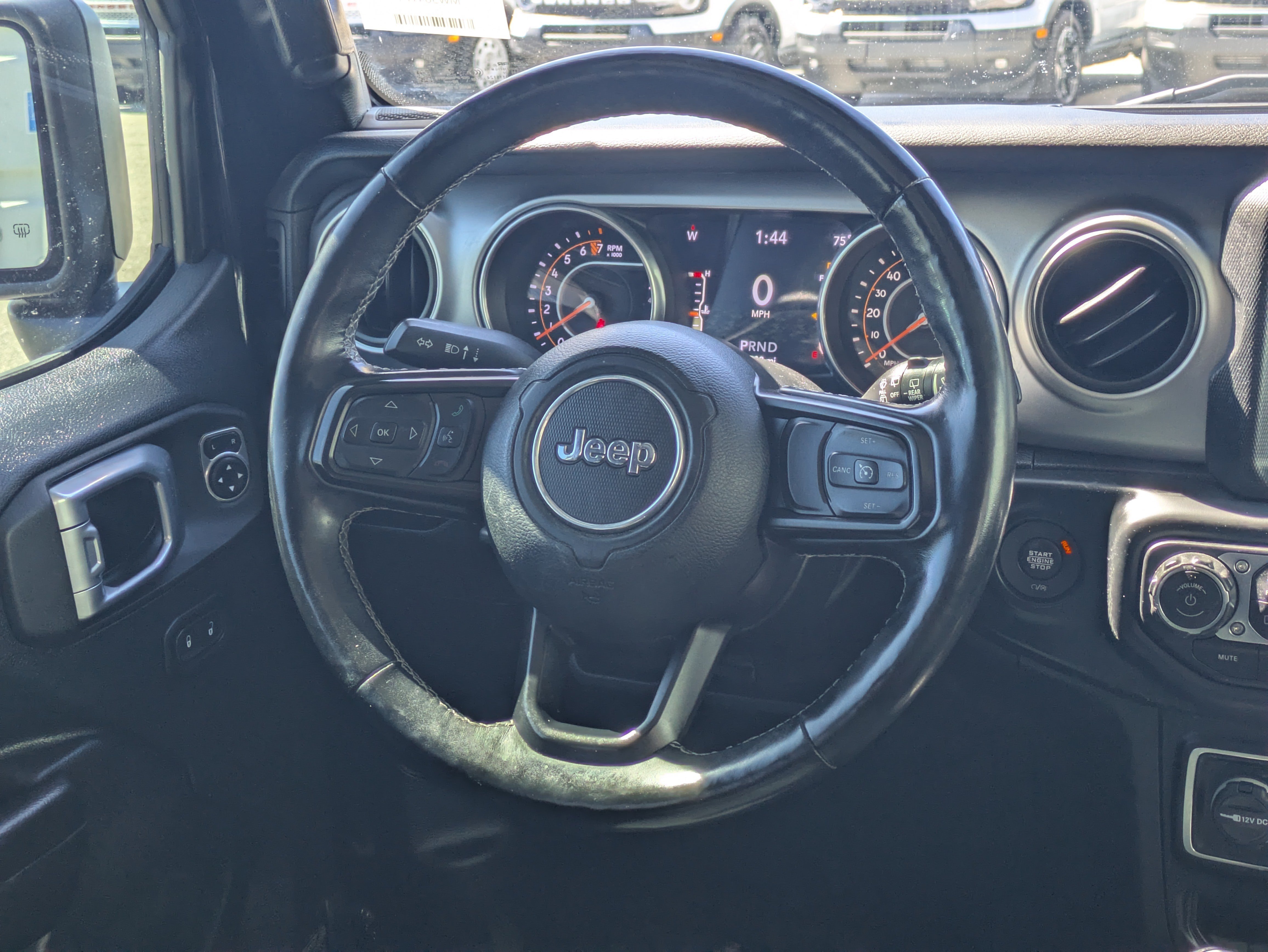 Used 2021 Jeep Wrangler Unlimited Sport AWD/4WD image 17