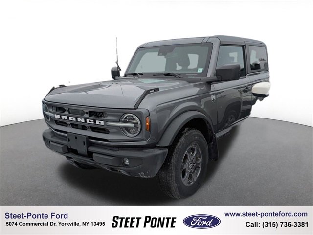 Certified 2023 Ford Bronco Big Bend
