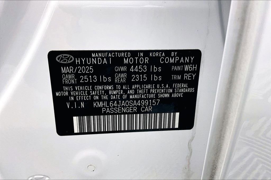 Used 2025 Hyundai Sonata SEL image 35