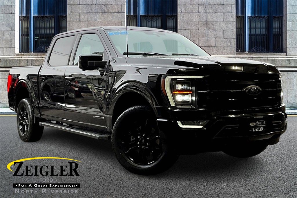 Certified 2023 Ford F150 Lariat w/ Equipment Group 502A High