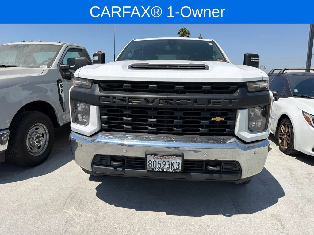 Used 2022 Chevrolet Silverado 2500 W/T w/ WT Convenience Package RWD image 2