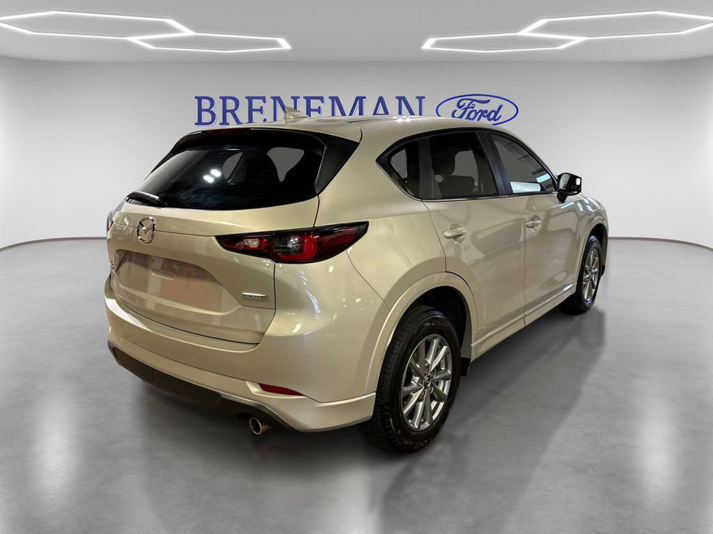 Used 2025 MAZDA CX-5 AWD 2.5 S w/ Preferred Package image 7