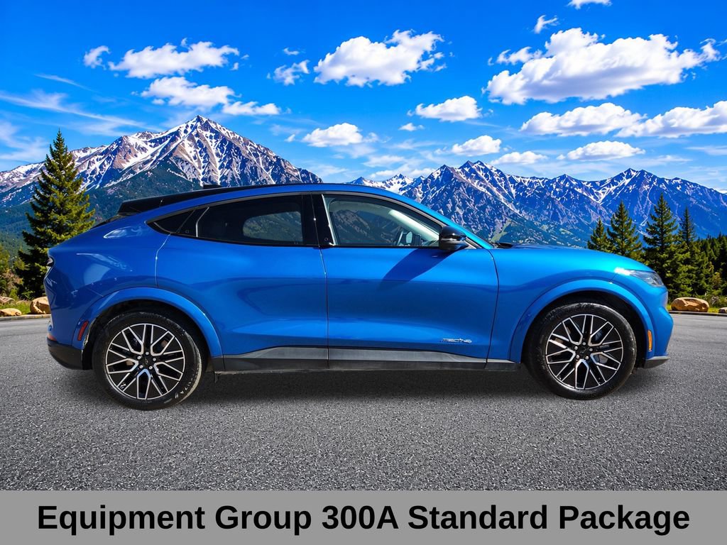 Certified 2025 Ford Mustang Mach-E Premium AWD/4WD image 3