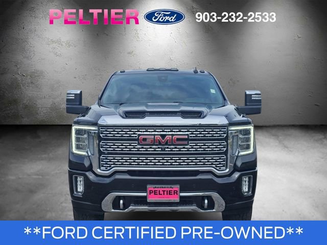 Used 2021 GMC Sierra 2500 Denali w/ Denali Black Diamond Edition AWD/4WD image 2