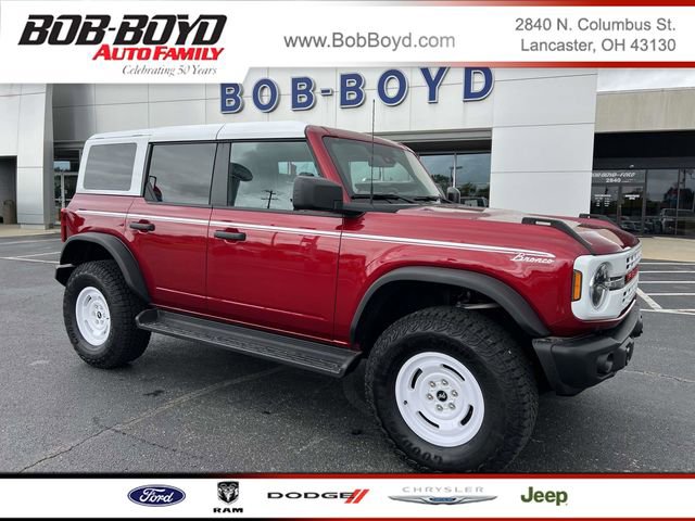 Certified 2025 Ford Bronco Heritage Edition