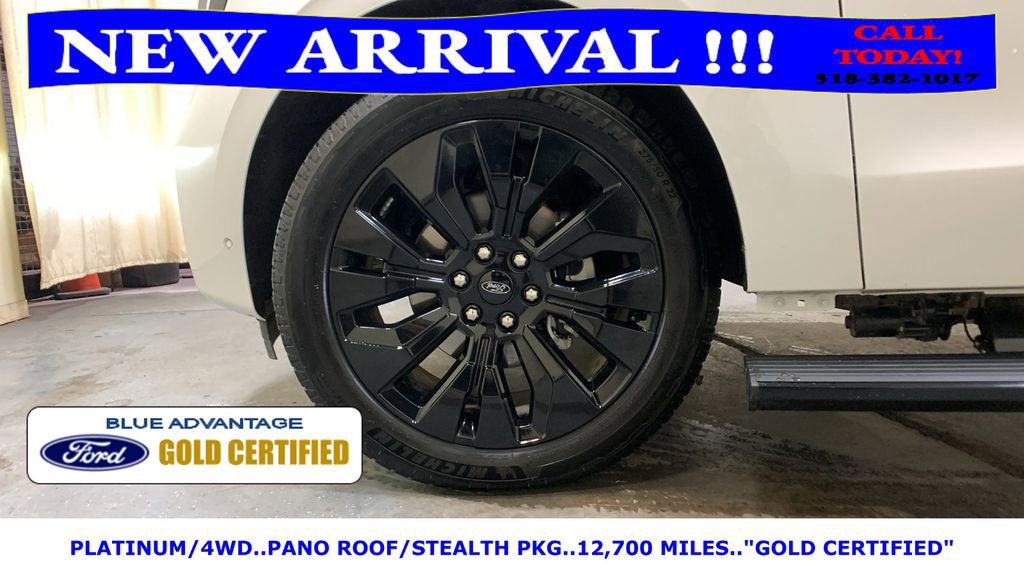 Certified 2025 Ford Expedition Platinum w/ Stealth Appearance Package image 56