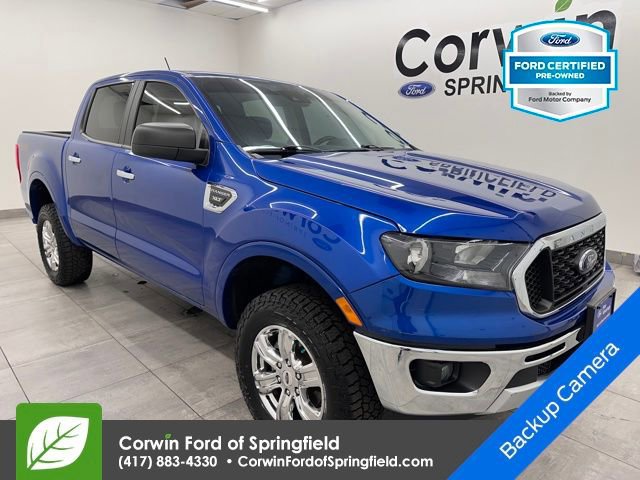 Certified 2020 Ford Ranger XLT w/ Equipment Group 301A Mid image 1