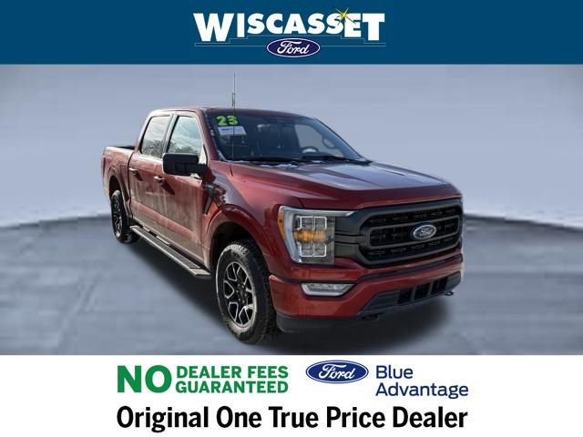 Certified 2023 Ford F150 XLT w/ Equipment Group 302A High image 7