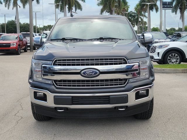 Certified 2020 Ford F150 Lariat w/ Equipment Group 502A Luxury AWD/4WD image 2
