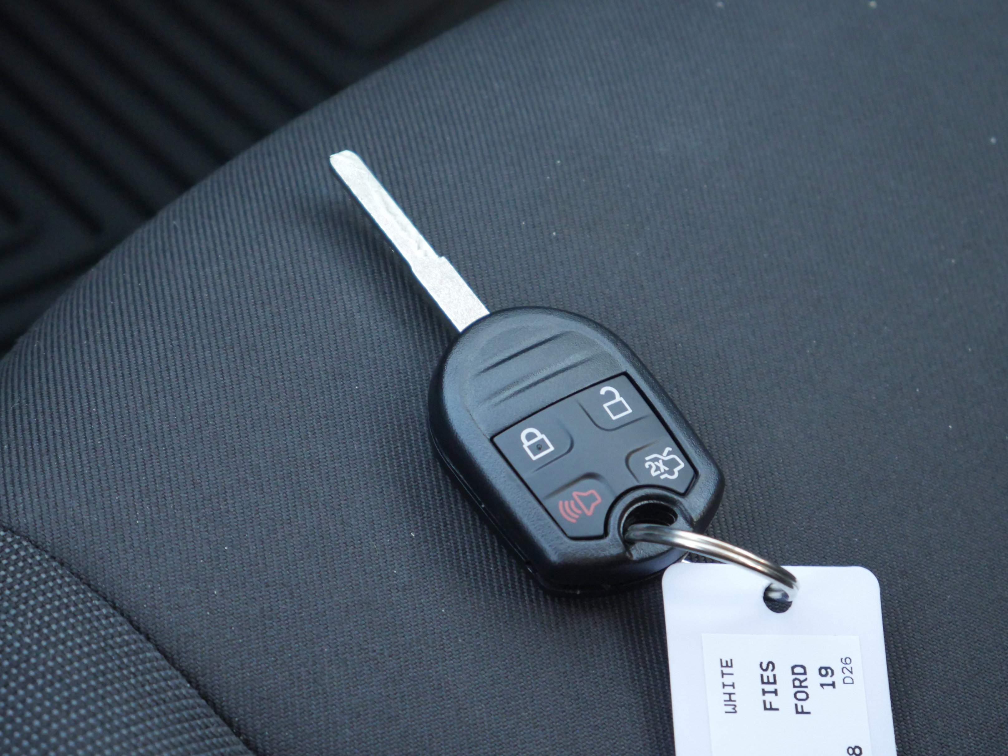 Certified 2019 Ford Fiesta SE w/ Equipment Group 201A FWD image 29